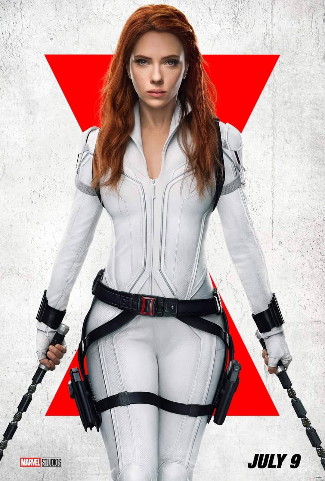 Black Widow nu ook naar Disney+ - Super Comics